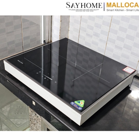 Bếp từ MALLOCA MI 593 FZ 3 vùng nấu - Hàng chính hãng