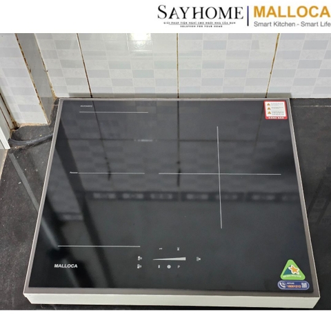 Bếp từ MALLOCA MI 593 FZ 3 vùng nấu - Hàng chính hãng