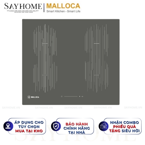 Bếp từ Malloca MI 594 LINEAR 4 vùng nấu - Hàng chính hãng Malloca