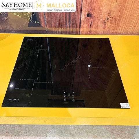 Bếp từ MALLOCA MIH 593 ECO 3 vùng nấu tại Tân Bình