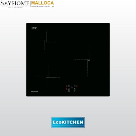 Bếp từ MALLOCA MIH 593 ECO 3 vùng nấu - Hàng chính hãng