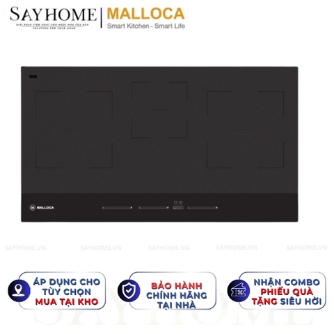 Bếp từ MALLOCA Skylux MH-803 3 vùng nấu - Hàng chính hãng