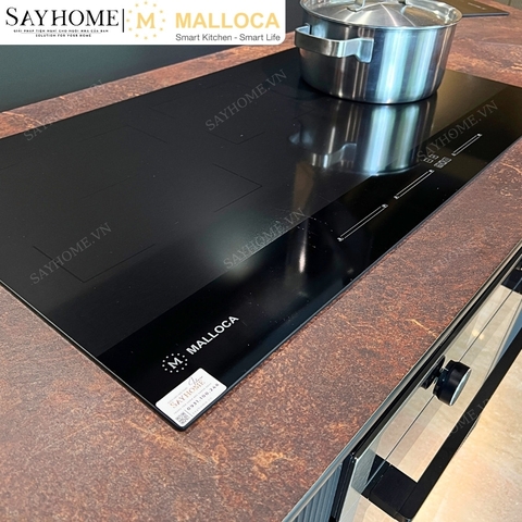 Bếp kính âm 3 từ Malloca Skylux MH-803 tại thành phố Hồ Chí Minh