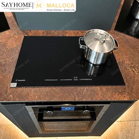 Bếp kính âm 3 từ Malloca Skylux MH-803 tại thành phố Hồ Chí Minh