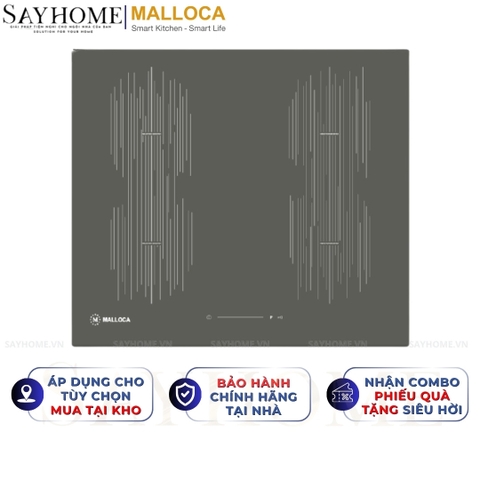Bếp từ Malloca MI 594 LINEAR 4 vùng nấu - Hàng chính hãng Malloca