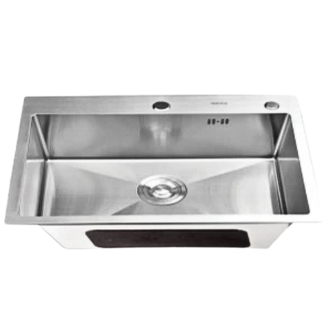 Chậu rửa chén bát B-Gem BG-8050/8245/9050/10050KS_1H inox 304 không sơn 1 ngăn - Hàng chính hãng B-GEM
