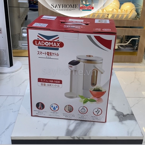 Bình Thủy Điện 3 Lít HA-1630 Ladomax tại thành phố Hồ Chí Minh