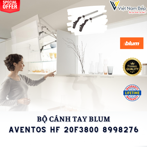 Bộ cánh tay Blum AVENTOS HF 20F3800 8998276