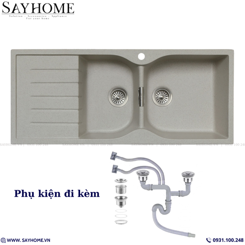 Chậu rửa GRANITE KAFF KF-MIRO-1150 tại thành phố Hồ Chí Minh