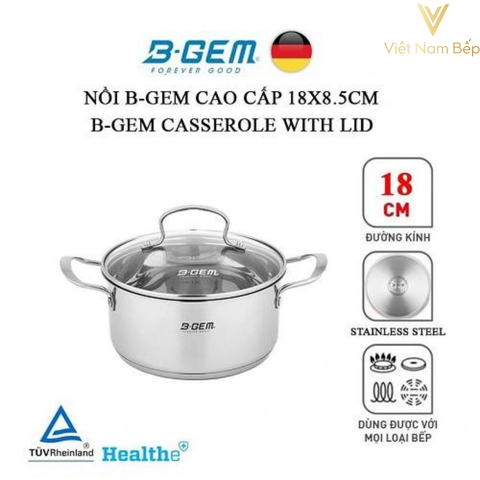 Bộ nồi 5 món B-GEM BG-888NEW tại thành phố Hồ Chí Minh