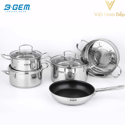 Bộ nồi 5 món B-GEM BG-888NEW tại thành phố Hồ Chí Minh