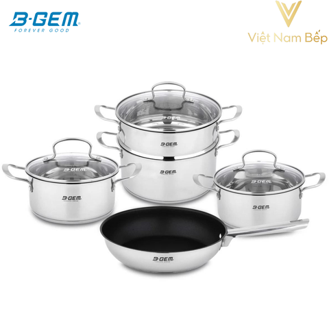 Bộ nồi 5 món B-GEM BG-888NEW tại thành phố Hồ Chí Minh
