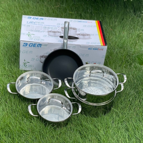 Bộ nồi 5 món B-GEM BG-888NEW tại thành phố Hồ Chí Minh