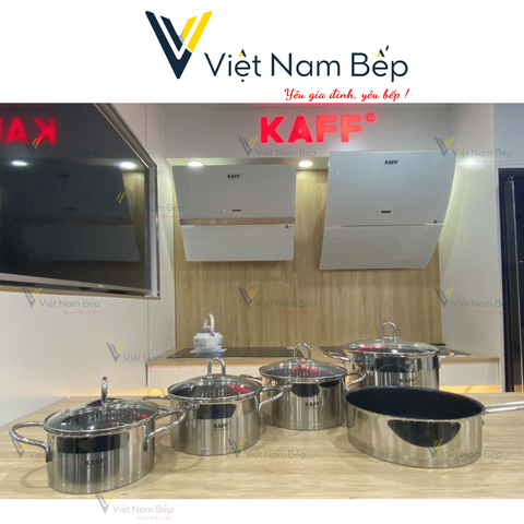 Nồi Inox cao cấp KAFF KF-ST09304 size 24x14 cm tại thành phố Hồ Chí Minh
