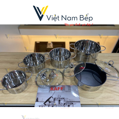Nồi Inox cao cấp KAFF KF-ST09304 size 24x14 cm tại thành phố Hồ Chí Minh