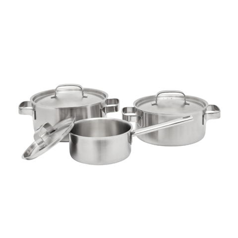 Bộ nồi inox 6 món Malloca SA-2030 tại thành phố Hồ Chí Minh