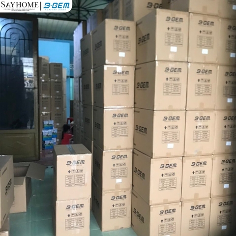 Bộ nồi bầu B- GEM BELLY BG-988 ARIC inox 304 cao cấp kèm chảo chống dính kim cương - Hàng chính hãng