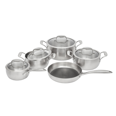 Bộ nồi inox Malloca SA-2041 tại thành phố Hồ Chí Minh
