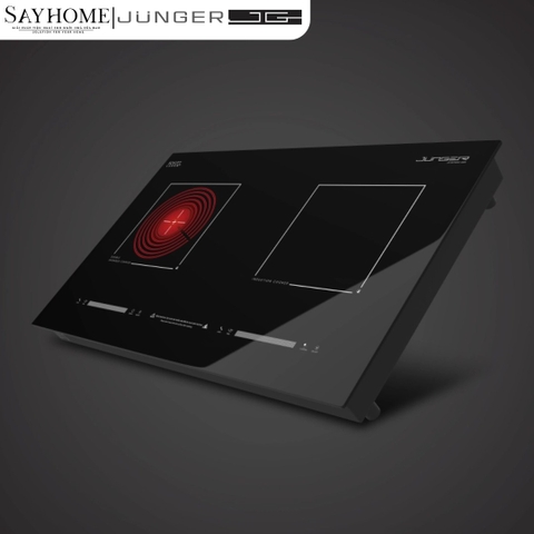Bếp điện từ đôi JUNGER JG MTD-18 - Hàng chính hãng