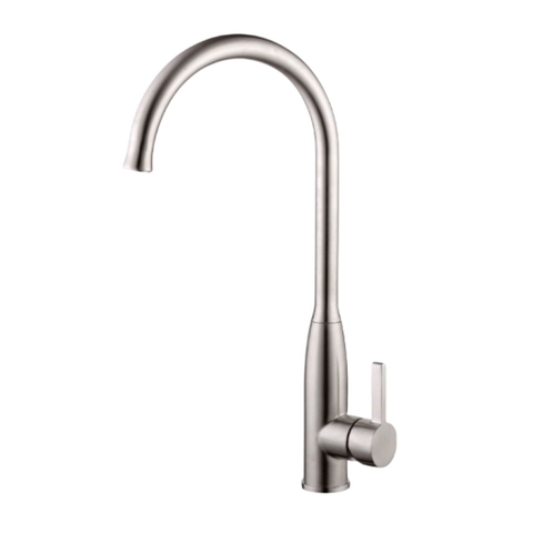 Vòi rửa chén bát B-GEM BG - SU06 inox mờ, nóng lạnh - Chính hãng