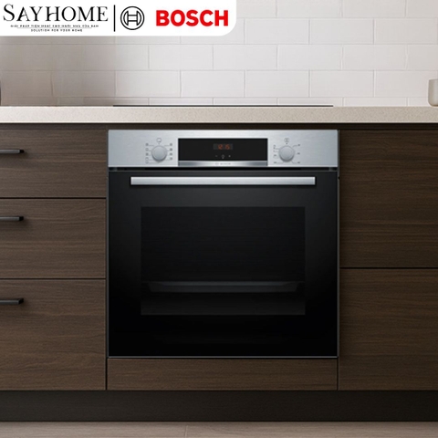 Lò nướng BOSCH HBA514BS3 Series 4 âm tủ 71 Lít tại thành phố Hồ Chí Minh