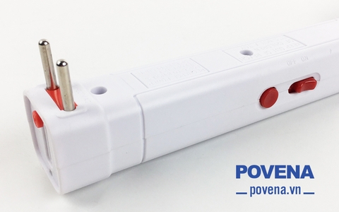 Vợt muỗi điện POVENA PVN-MQ22 thiết bị diệt muỗi - Hàng chính hãng