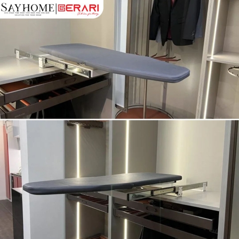 Cầu là GERARI GW009 âm tủ, gấp gọn - Hàng chính hãng GERARI