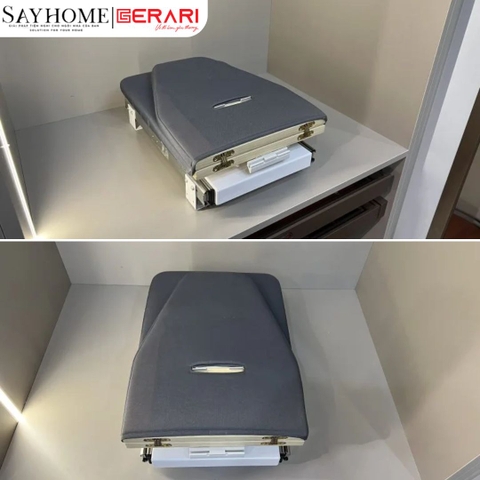 Cầu là GERARI GW009 âm tủ, gấp gọn - Hàng chính hãng GERARI