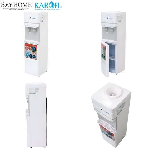 Cây nước nóng lạnh úp bình KAROFI HC15