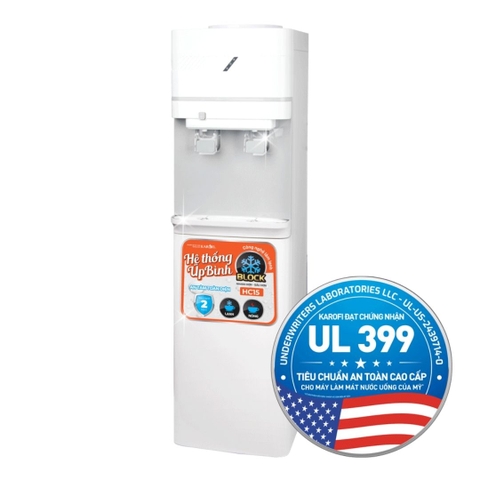 Cây nước nóng lạnh úp bình KAROFI HC15