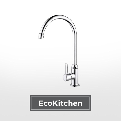 Vòi rửa chén lạnh MALLOCA K3102CBA đồng thau mạ Chrome