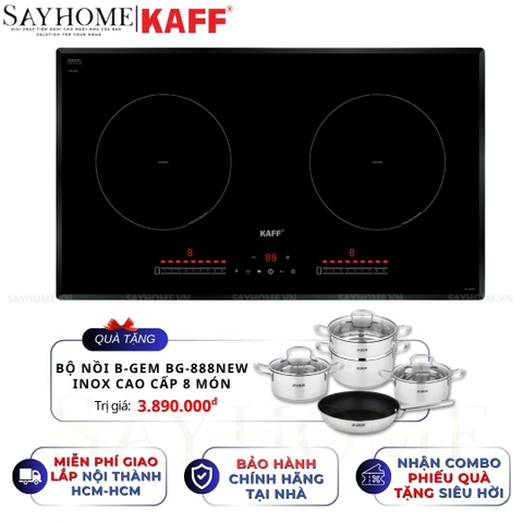Bếp từ đôi KAFF KF-IH870Z tại Tân Bình