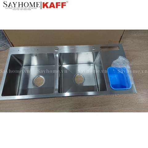 Chậu rửa INOX KAFF KF-D-HM10045 - Bảo hành chính hãng 5 năm