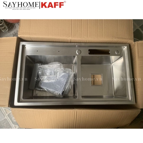 Chậu rửa INOX KAFF KF-HMS8245 / KF-GMS8245 - Bảo hành chính hãng 5 năm
