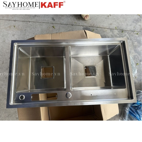 Chậu rửa INOX KAFF KF-HMS8245 / KF-GMS8245 - Bảo hành chính hãng 5 năm