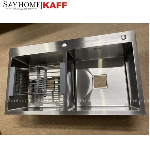 Chậu rửa INOX KAFF KF-HMS9050 - Bảo hành chính hãng 5 năm