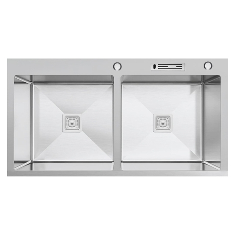 Chậu rửa INOX KAFF KF-HMS9050 - Bảo hành chính hãng 5 năm