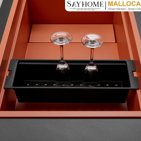 Chậu rửa đá 2 ngăn Malloca MYST K83S - MYST K83L tại thành phố Hồ Chí Minh