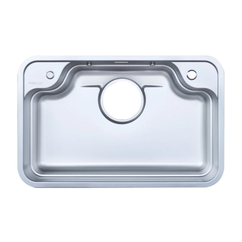Chậu rửa chén bát 1 hố NOBINOX ARVO B275 75cm - Bảo hành lên đến 10 năm