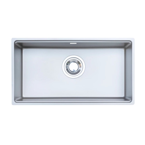 Chậu rửa chén bát 1 hố NOBINOX ROSA NN974DT 76cm - Bảo hành lên đến 10 năm