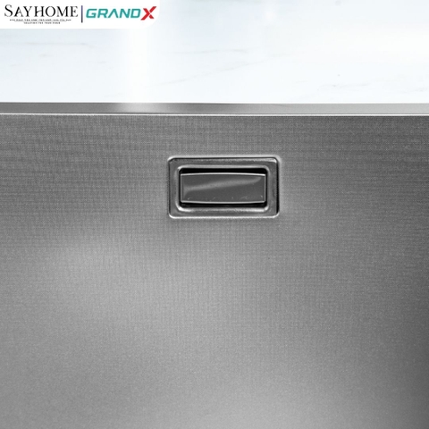 Chậu rửa chén bát 1 hố inox 304 GRANDX GX7845JP HIKARI 78cm - Chính hãng