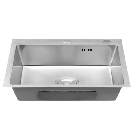 Chậu rửa chén bát 1 hố inox 304 B-Gem BG-R5045/R6045/R6845/R7545/R8050/R8245/R9050/R10050_1H - Chính hãng