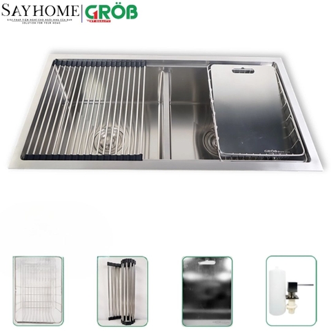 Chậu rửa bát GROB GV304-8545 tại thành phố Hồ Chí Minh