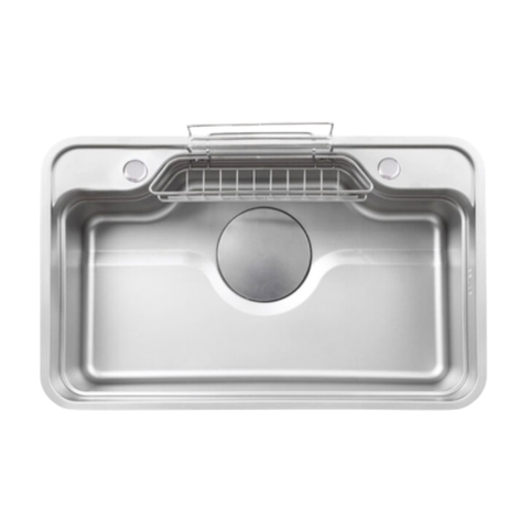 Chậu rửa chén bát 1 hố inox 304 B-GEM BG - 7548 Sky 3D, BG - 7848 Sky 3D, BG - 8248 Sky 3D tại thành phố Hồ Chí Minh