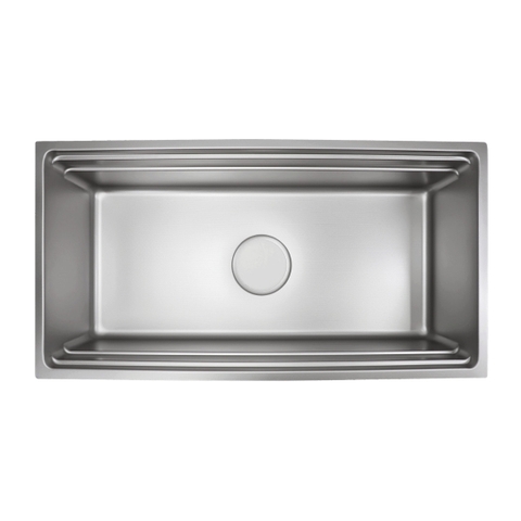 Chậu rửa chén bát 1 hố inox 304 KOCHER TERA S7644 76cm - Chính hãng