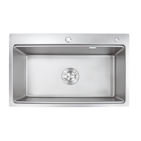 Chậu rửa chén bát 1 hố inox 304 KOCHER TERA S7648 76cm - Chính hãng