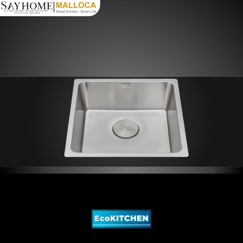Chậu rửa chén inox MALLOCA MS 6054 - Hàng chính hãng
