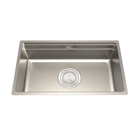 Chậu rửa chén inox MALLOCA MS 7645 LINEN - Hàng chính hãng