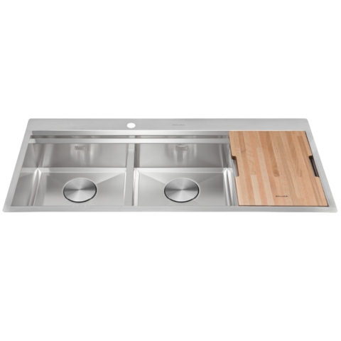 Chậu rửa chén inox Malloca Slide MS 1162R tại thành phố Hồ Chí Minh