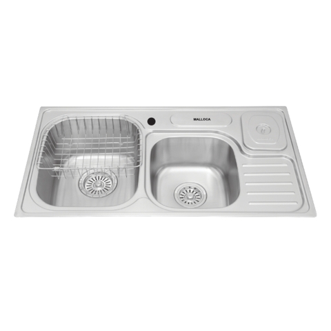 Chậu rửa chén inox Malloca MS 1024 tại thành phố Hồ Chí Minh